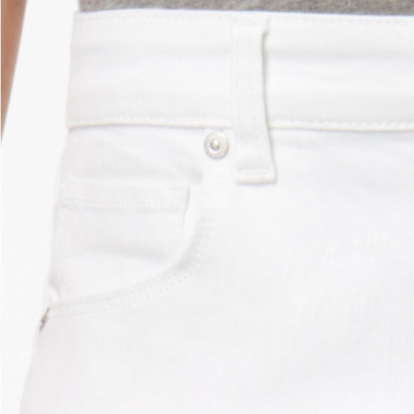 NWT Women's Style & Co Denim Cuffed Curvy Capri - Picture 7 of 10